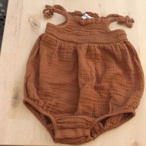 Old Navy Rust Colored Bubble Romper